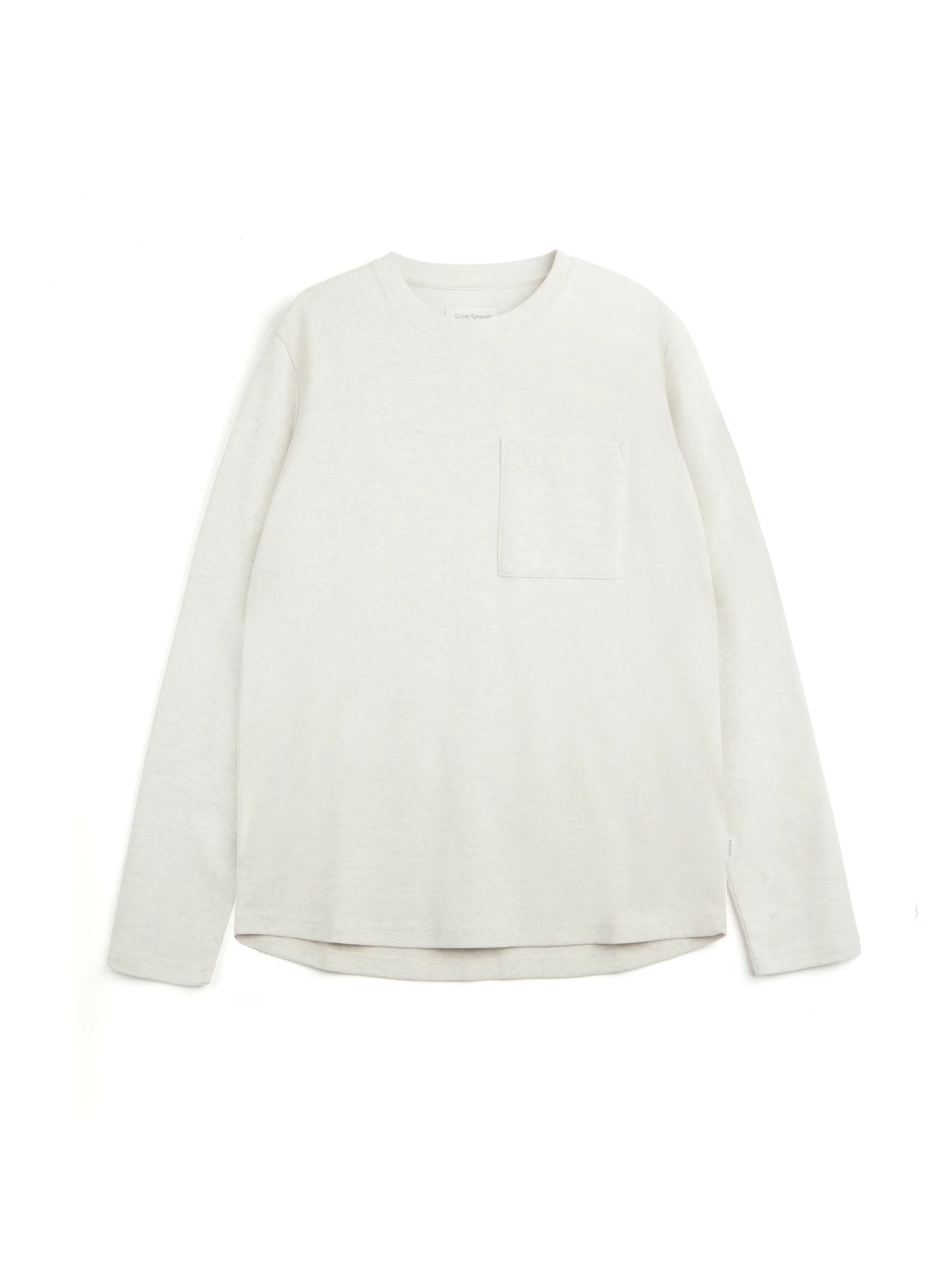 Heavy Long Sleeve T Shirt Tavistock