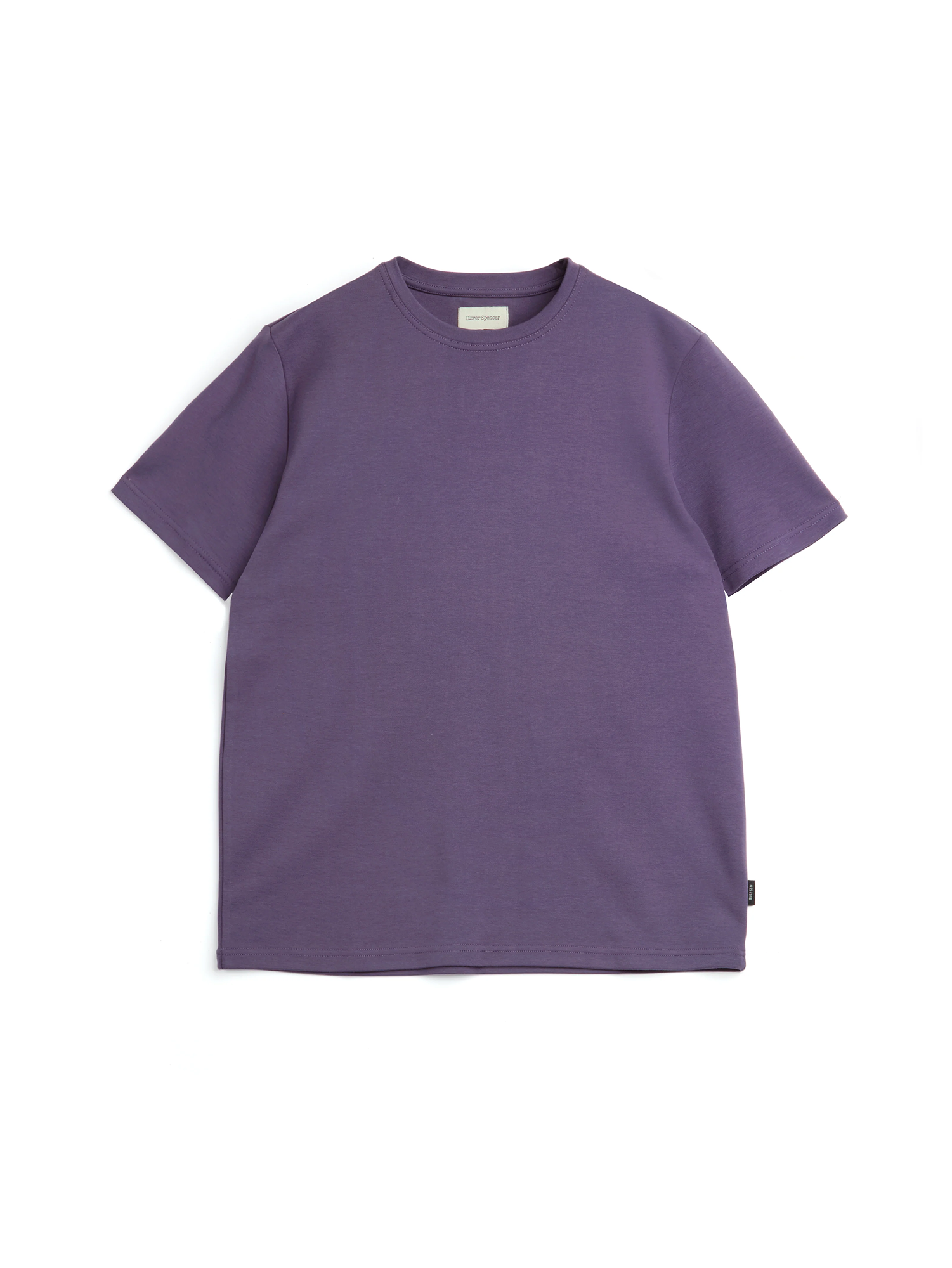 Heavy T Shirt Tavistock Aubergine