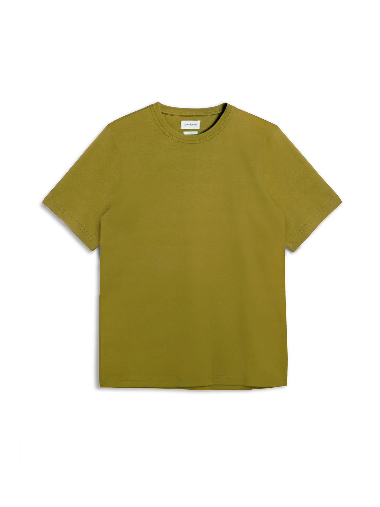 Heavy T Shirt Tavistock Green