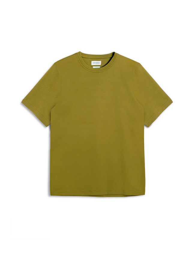 Heavy T-Shirt Tavistock Olive Green