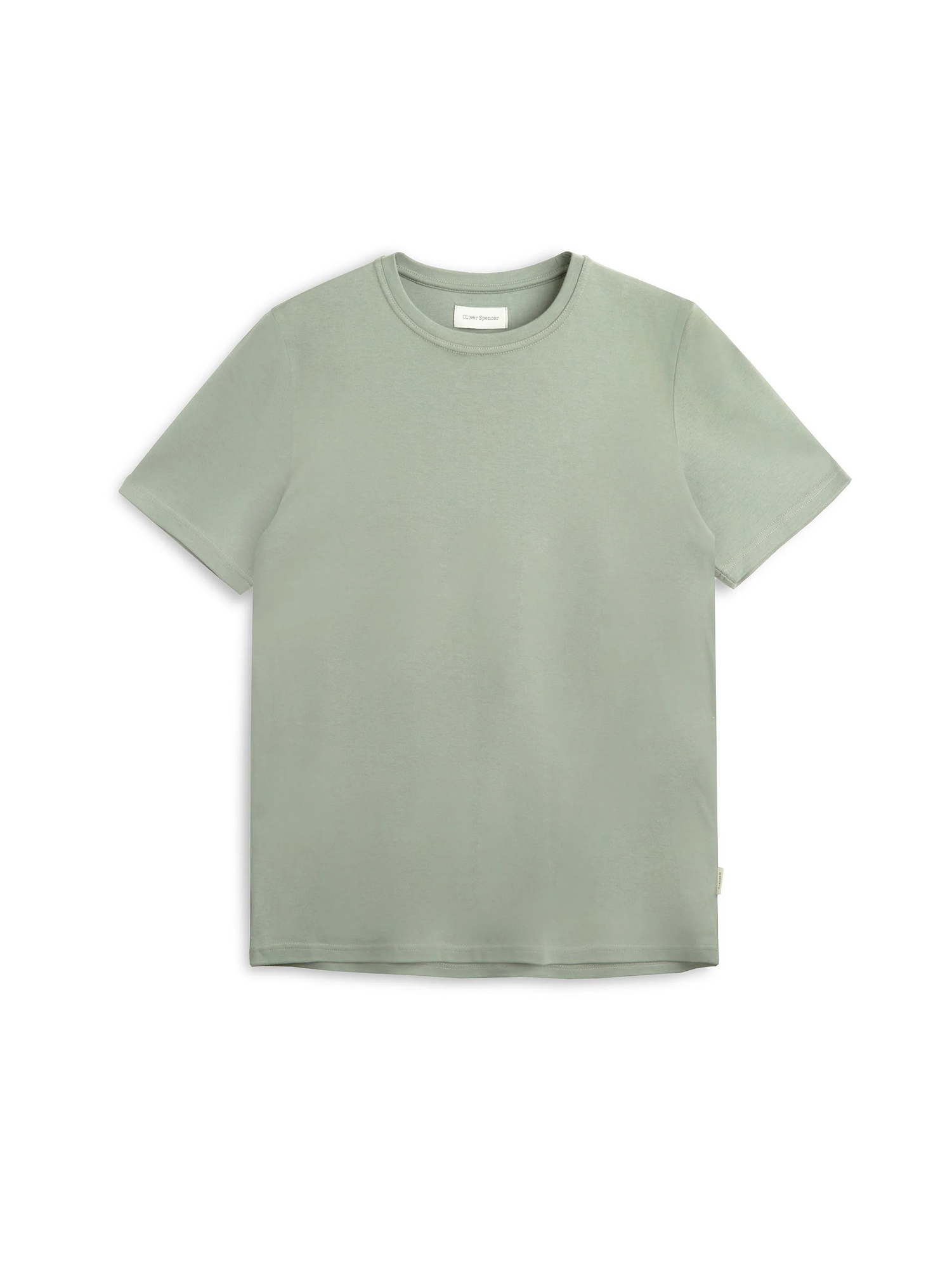 Heavy T Shirt Tavistock Green