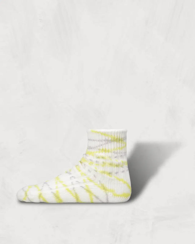 Heavyweight Dyed Socks | Short Length