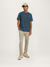 The Heavyweight Tee Petrol Organic Cotton