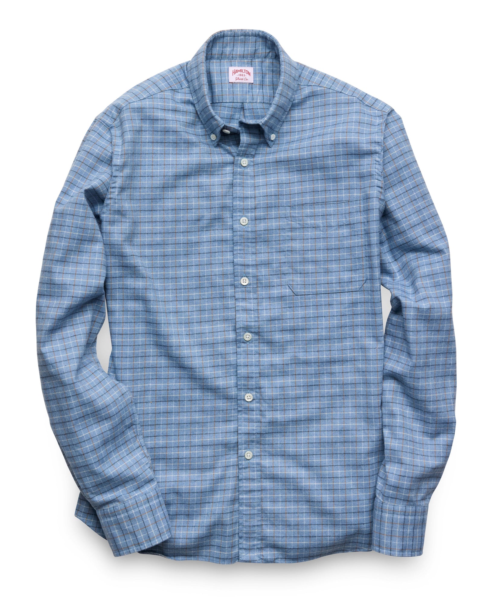 Helms Cashmere Check