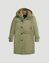 Helvellyn Cotton Gabardine Sage