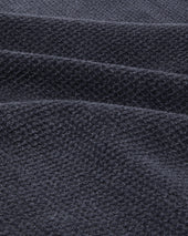 Waffle Henley - Black