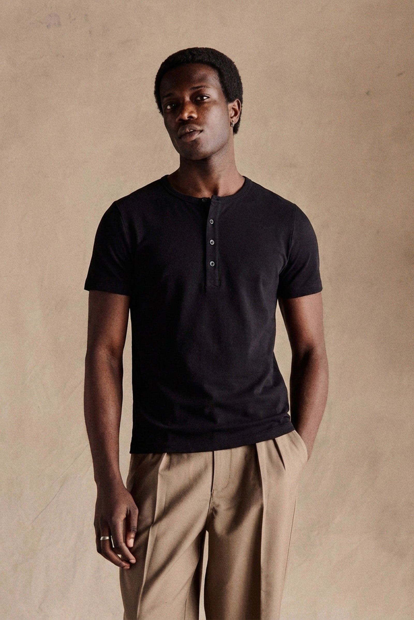 Henley Short Sleeve