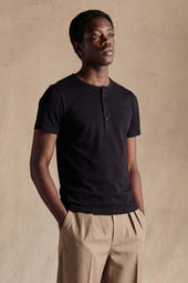 Henley Short Sleeve