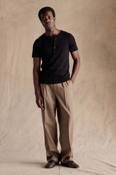 Henley Short Sleeve