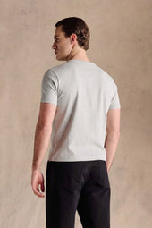 Henley Short Sleeve Grey