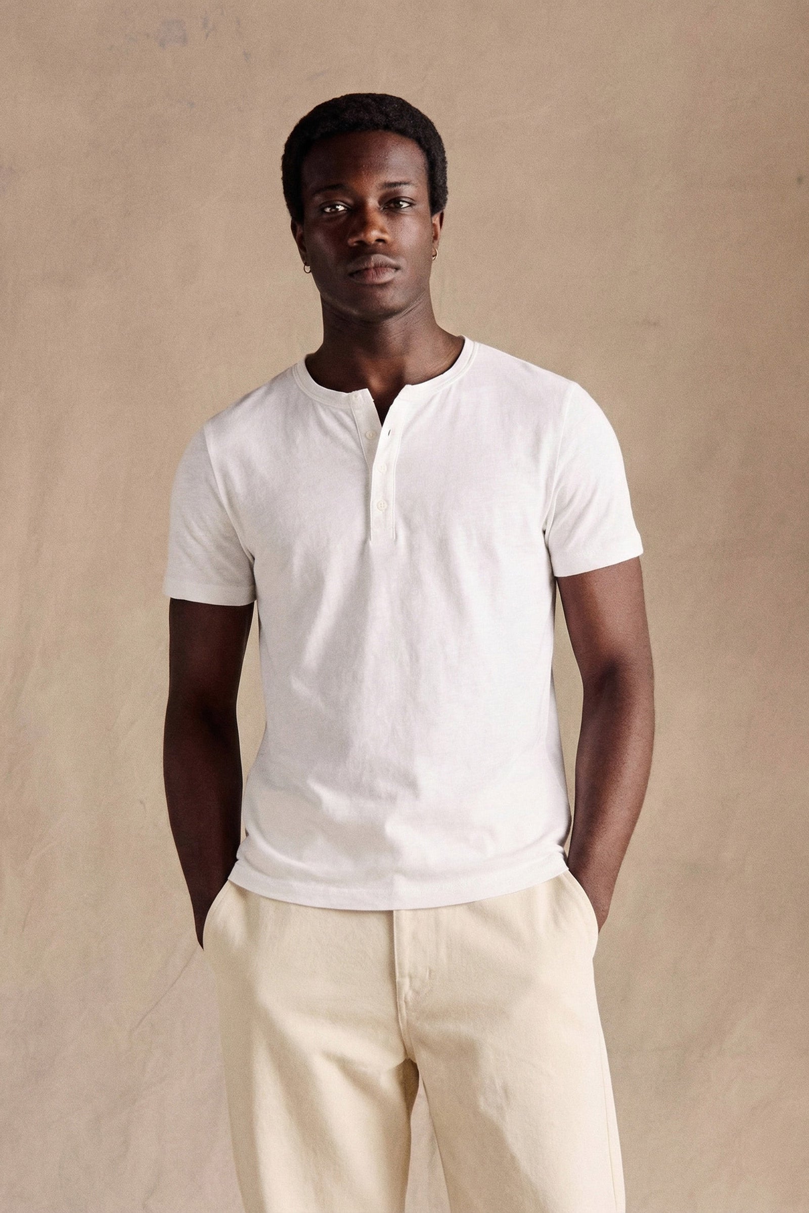 Henley Short Sleeve