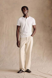 Henley Short Sleeve
