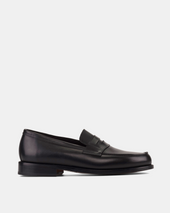 Henry Black Calf Penny Loafer - 144