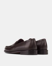 Henry Calf Suede Penny Loafer 144