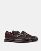 Henry Calf Suede Penny Loafer 144