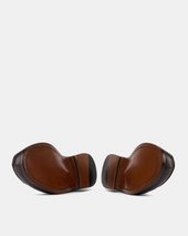 Henry Calf Suede Penny Loafer 144