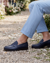 Henry Calf Penny Loafer 144