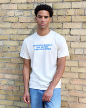 Montreal Bagels Tee Natural Unisex