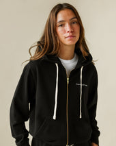 French Terry Zip Hoodie Unisex