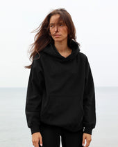 Flag Fleece Hoodie Unisex