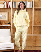 Flag Fleece Sweatpant Butter Unisex