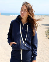 French Terry Zip Hoodie Unisex