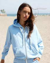 French Terry Zip Hoodie Unisex