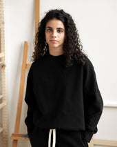 Flag Fleece Sweatshirt Unisex