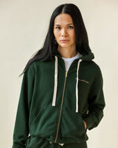 French Terry Zip Hoodie Unisex