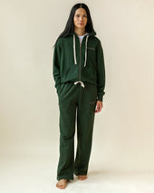 Wide Leg French Terry Sweatpant Unisex