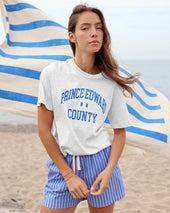 Prince Edward County Tee Cloud Unisex