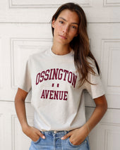 Ossington Tee Putty Unisex