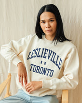 Leslieville Fleece Sweatshirt Unisex