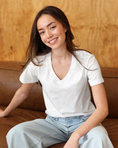 Friday V Neck Tee