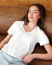 Friday V Neck Tee