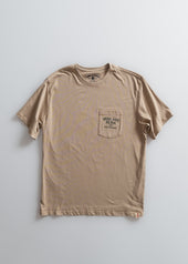 Here For The Beer Pocket Tee