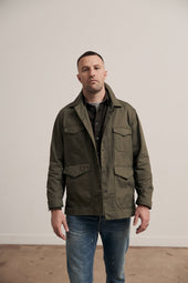Field Jacket Herringbone