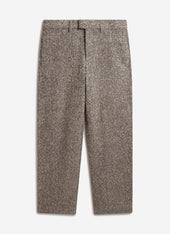 Herringbone Trousers Wool