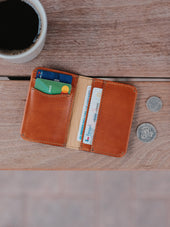 Slim Bifold Wallet Silverback