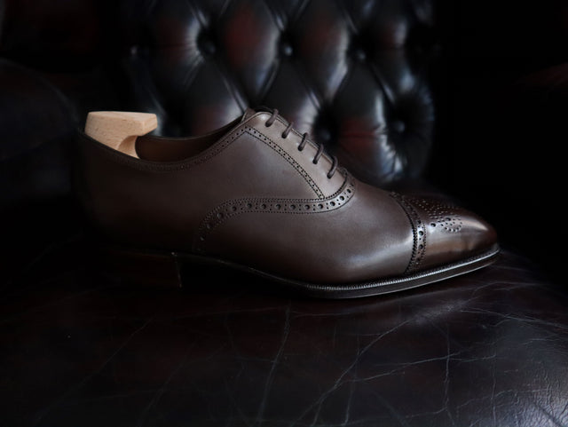 "Highland" In Espresso Calf - TG73