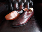 Highland In Vintage Rioja Calf Tg73
