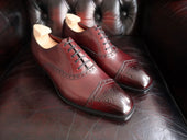 Highland In Vintage Rioja Calf Tg73