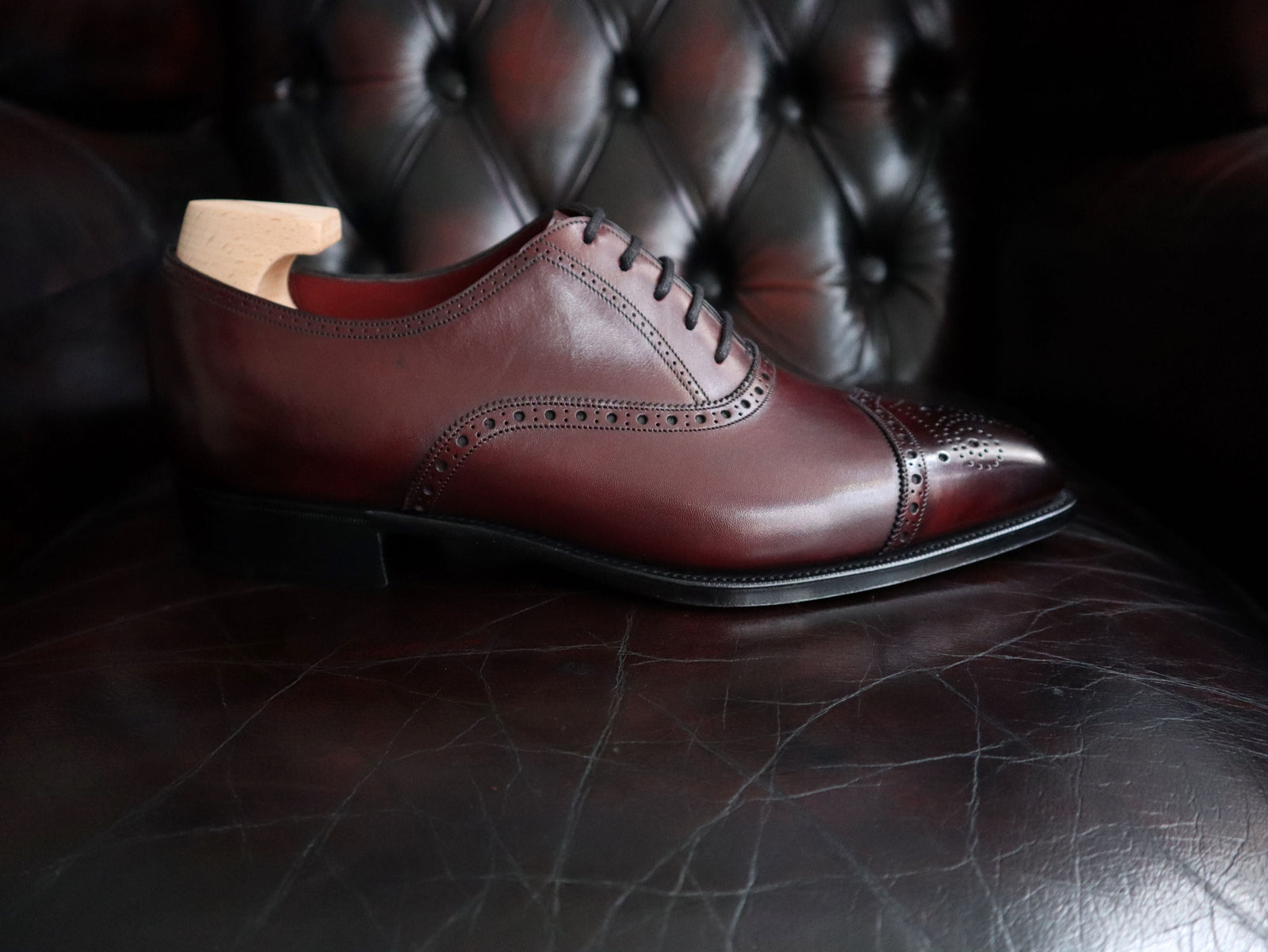 Highland In Vintage Rioja Calf Tg73