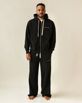 Wide Leg French Terry Sweatpant Unisex