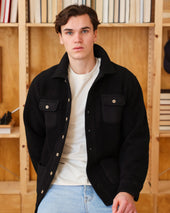 Reverse Fleece Overshirt Unisex