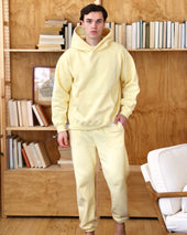 Flag Fleece Sweatpant Butter Unisex