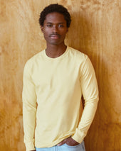 Monday Long Sleeve Tee Butter - Unisex