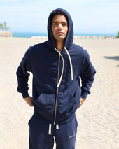 French Terry Zip Hoodie Unisex