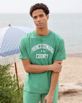 Prince Edward County Tee Green Unisex