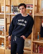 Made In Canada Sweatshirt Unisex